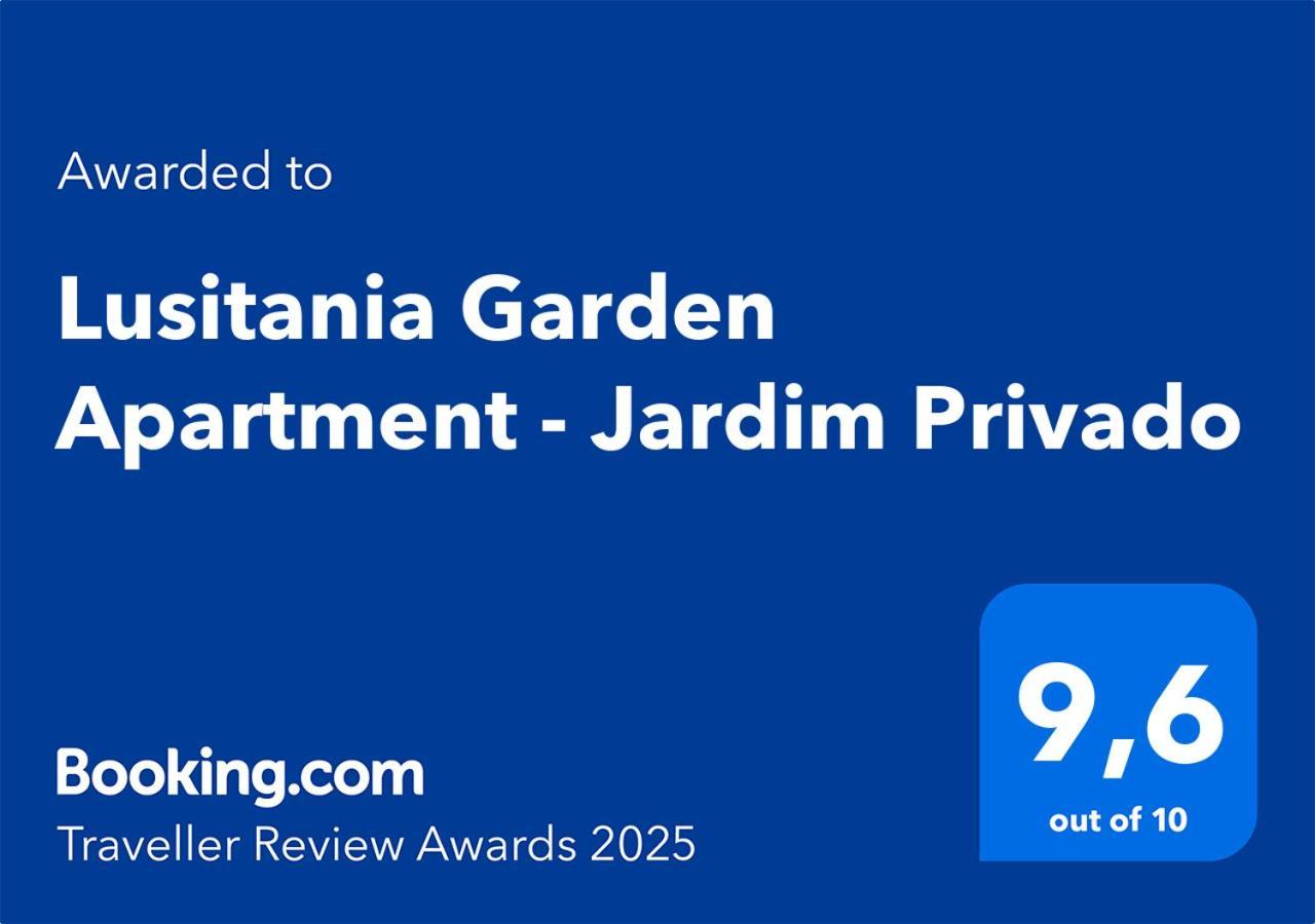 Lusitania Garden Apartment - Jardim Privado Porto Exterior foto